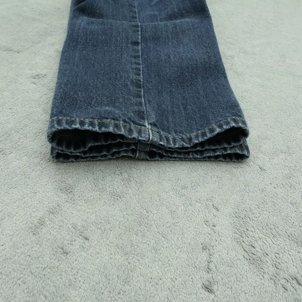 Levi's 514 Jeans Mens Size 40x32 Blue Straight Classic Fit Denim Medium Wash